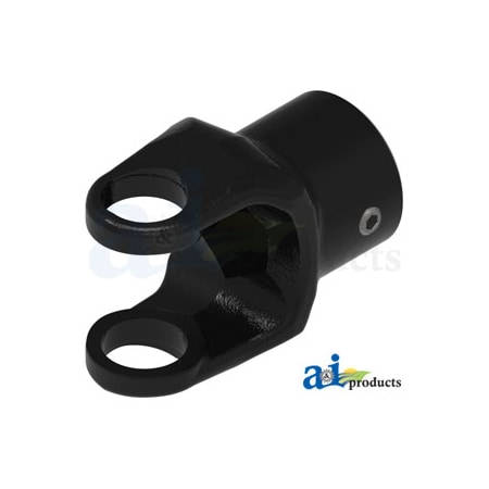 A & I Products Hexagon Bore Implement Yoke (w/ Set Screw) 3" x3" x4" A-805-1218